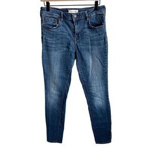 Pacsun Mid-rise Skinniest Skinny Jeans Blue Size‎ 28